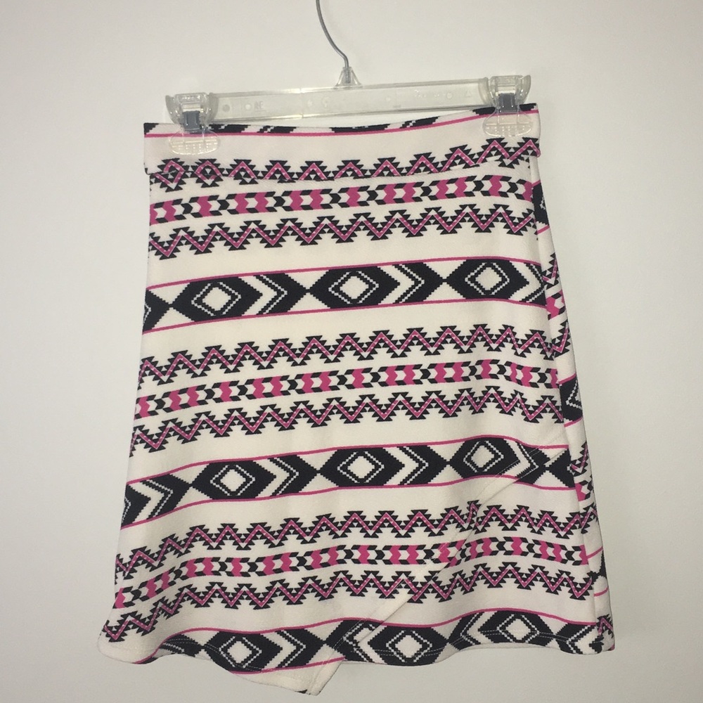 Rare Edition Brand Tribal-print Skirt